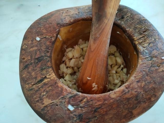 Соус Айоли в домашних условиях