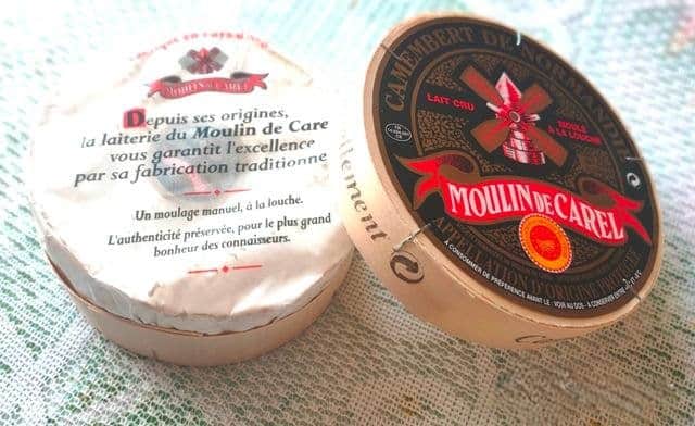 Белый сыр камамбер