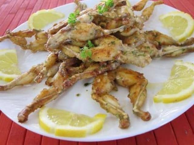 cuisses-grenouilles Французы едят лягушек?