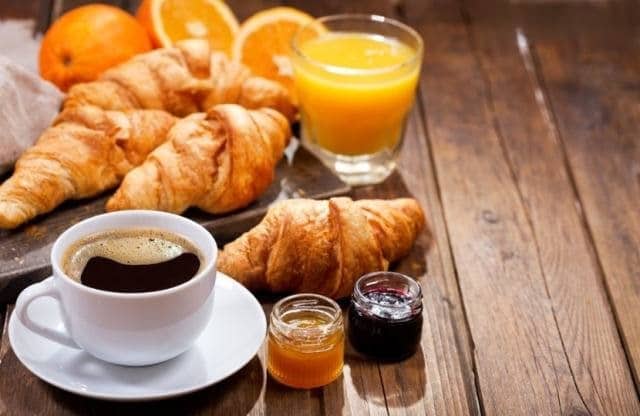 Завтрак французов