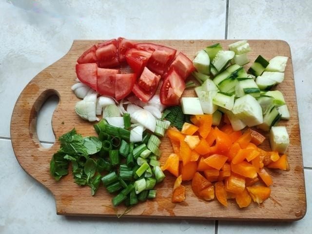 Салат Табуле