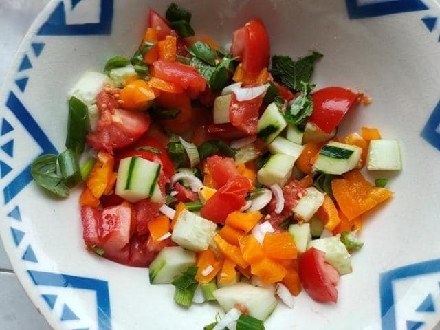 Салат Табуле