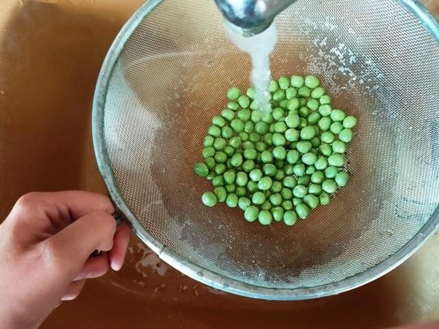 Зелёный горошек: простой рецепт
