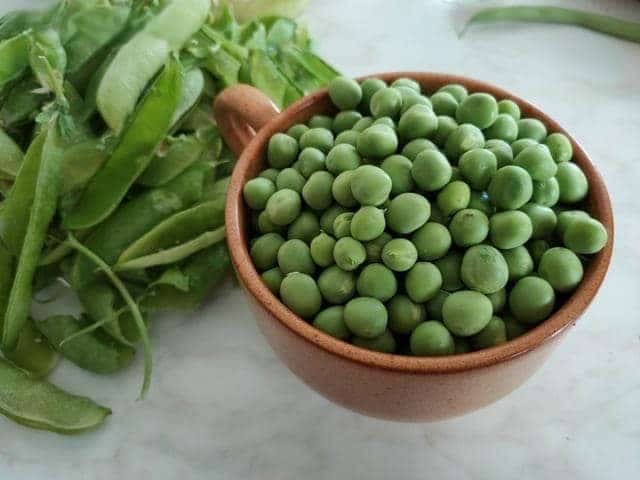 Зелёный горошек: простой рецепт